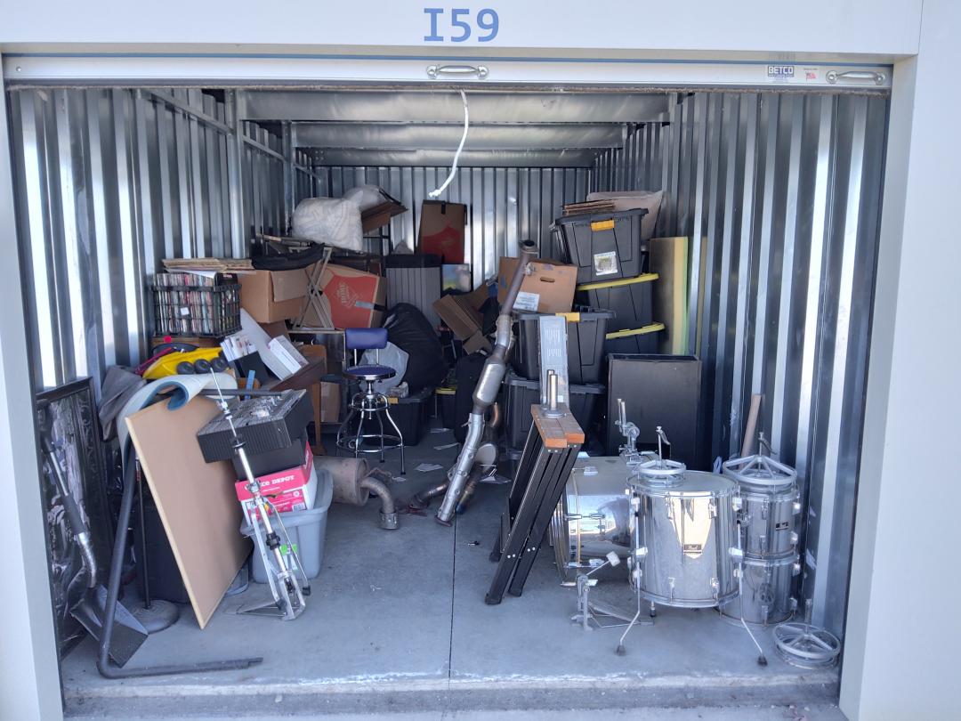 Storage Unit Auction in Spartanburg, SC at SpareBox Storage 0097 ends